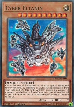 Cyber Eltanin - Legendary Dragon Decks (Common) [LEDD-B09]