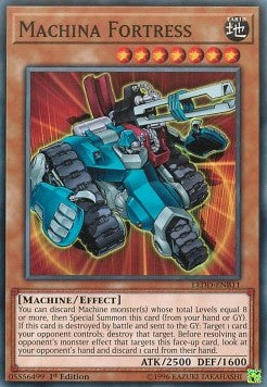 Machina Fortress - Legendary Dragon Decks (Common) [LEDD-B11]