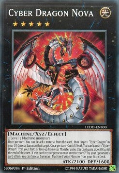 Cyber Dragon Nova - Legendary Dragon Decks (Common) [LEDD-B30]
