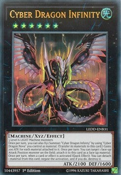 Cyber Dragon Infinity - Legendary Dragon Decks (Ultra Rare) [LEDD-B31]