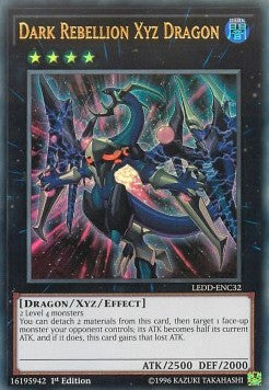 Dark Rebellion Xyz Dragon - Legendary Dragon Decks (Ultra Rare) [LEDD-C32]