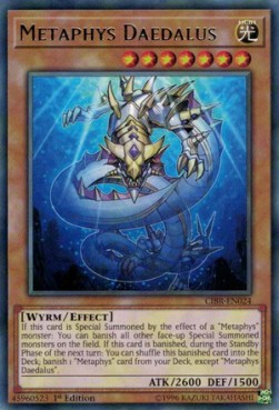 Metaphys Daedalus - Circuit Break (Rare) [CIBR-024]
