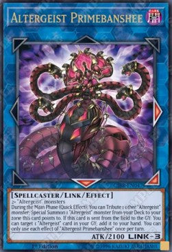Altergeist Primebanshee - Circuit Break (Ultra Rare) [CIBR-047]