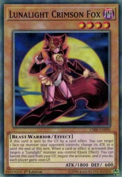 Lunalight Crimson Fox - Circuit Break (Common) [CIBR-090]