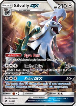 Silvally GX - Crimson Invasion (Ultra Rare) [CIN-90]