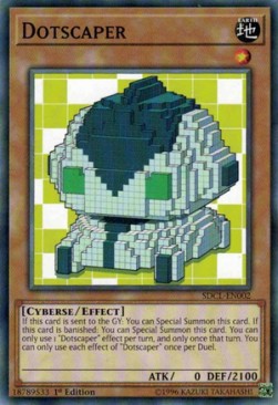 Dotscaper - Structure Deck: Cyberse Link (Common) [SDCL-002]