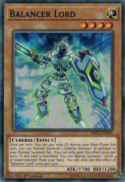Balancer Lord - Structure Deck: Cyberse Link (Common) [SDCL-005]