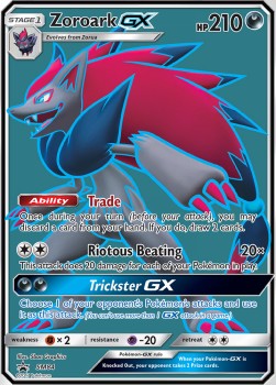 Zoroark GX - SM Black Star Promos (Promo) [SM-84]
