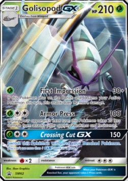 Golisopod GX - SM Black Star Promos (Promo) [SM-62]