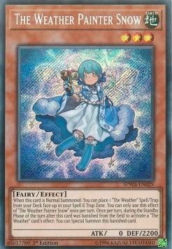 The Weather Painter Snow - Spirit Warriors (Secret Rare) [SPWA-029]