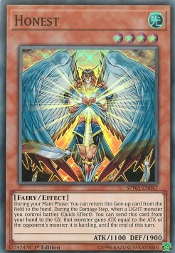 Honest - Spirit Warriors (Super Rare) [SPWA-047]