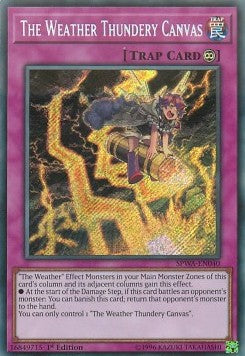 The Weather Thundery Canvas - Spirit Warriors (Secret Rare) [SPWA-040]