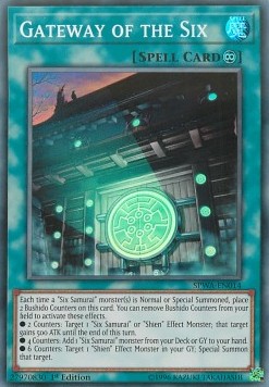 Gateway of the Six - Spirit Warriors (Super Rare) [SPWA-014]