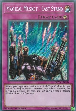 Magical Musket - Last Stand - Spirit Warriors (Secret Rare) [SPWA-028]