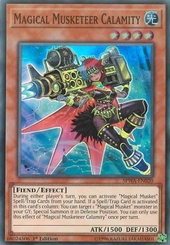 Magical Musketeer Calamity - Spirit Warriors (Super Rare) [SPWA-020]