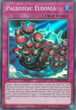 Paleozoic Eldonia - OTS Tournament Pack 6 (Super Rare) [OP06-007]