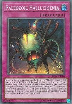 Paleozoic Hallucigenia - OTS Tournament Pack 6 (Super Rare) [OP06-008]