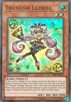 Trickstar Lilybell - OTS Tournament Pack 6 (Super Rare) [OP06-012]