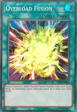Overload Fusion - OTS Tournament Pack 6 (Super Rare) [OP06-013]