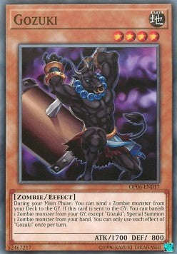 Gozuki - OTS Tournament Pack 6 (Common) [OP06-017]
