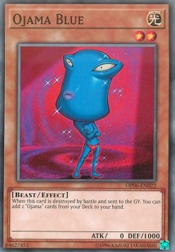 Ojama Blue - OTS Tournament Pack 6 (Common) [OP06-022]