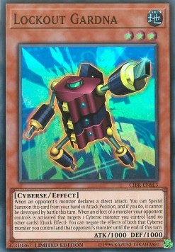 Lockout Gardna - Circuit Break (Super Rare) [CIBR-SE3]