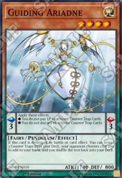 Guiding Ariadne - Structure Deck: Wave of Light (Common) [SR05-010]