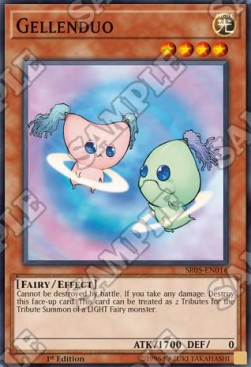 Gellenduo - Structure Deck: Wave of Light (Common) [SR05-016]