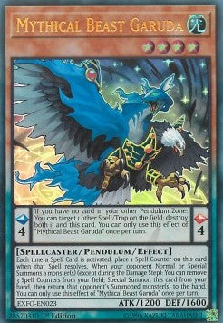 Mythical Beast Garuda - Extreme Force (Ultra Rare) [EXFO-023]