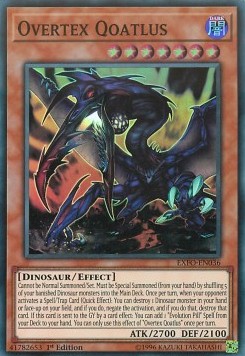 Overtex Qoatlus - Extreme Force (Super Rare) [EXFO-036]
