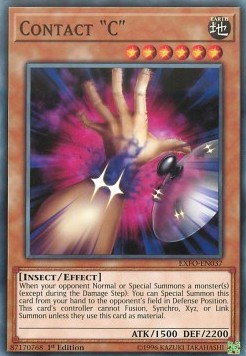 Contact "C" - Extreme Force (Common) [EXFO-037]