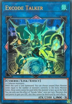 Excode Talker - Extreme Force (Ultra Rare) [EXFO-038]