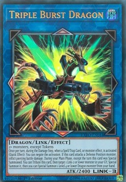 Triple Burst Dragon - Extreme Force (Ultra Rare) [EXFO-044]