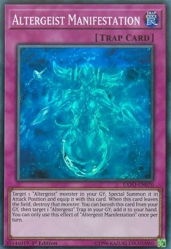 Altergeist Manifestation - Extreme Force (Super Rare) [EXFO-070]