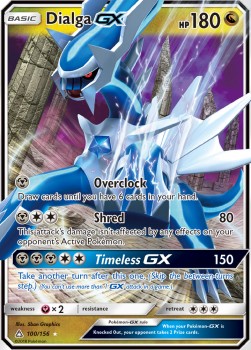 Dialga GX - Ultra Prism (Ultra Rare) [UPR-100]