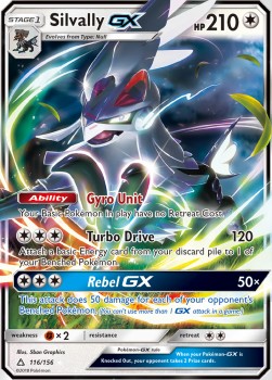 Silvally GX - Ultra Prism (Ultra Rare) [UPR-116]
