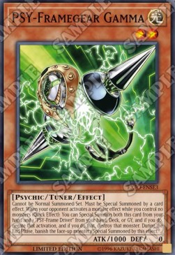 PSY-Framegear Gamma - Extreme Force (Super Rare) [EXFO-SE3]