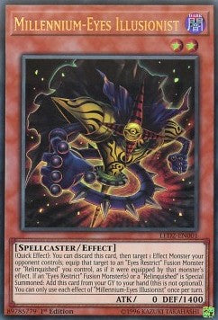 Millennium-Eyes Illusionist - Legendary Duelists: Ancient Millennium (Ultra Rare) [LED2-001]