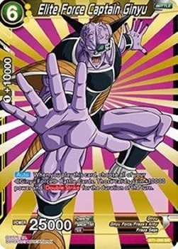 Elite Force Captain Ginyu - Galactic Battle (Super Rare) [BT1-095]
