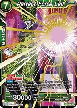 Perfect Force Cell (V.1 - Super Rare) - Union Force (Super Rare) [BT2-084]
