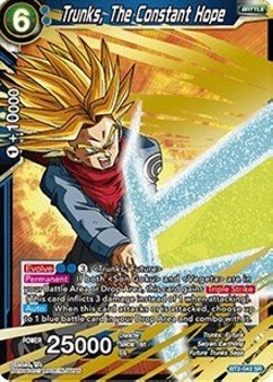 Trunks, The Constant Hope - Union Force (Super Rare) [BT2-042]