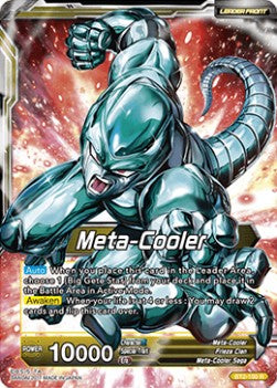 Meta-Cooler // Nucleus of Evil Meta-Cooler Core - Union Force (Rare) [BT2-100]