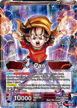 Pan // Pan, Ready to Fight - Cross Worlds (Rare) [BT3-001]
