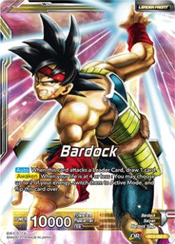 Bardock // Unwavering Justice Bardock - Cross Worlds (Rare) [BT3-082]