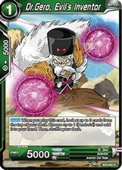 Dr. Gero, Evil's Inventor