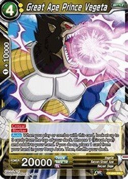 Great Ape Prince Vegeta - Promos (Promo) [P-042]