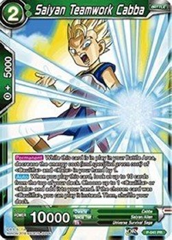 Saiyan Teamwork Cabba - Promos (Promo) [P-041]