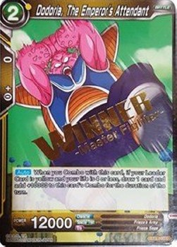 Dodoria, The Emperor's Attendant - Winner Promos (Common) [WP-BT1-100]