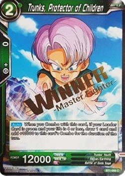 Trunks, Protector of Children - Winner Promos (Common) [WP-BT1-069]