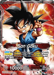 Son Goku // Rising Spirit Super Saiyan Son Goku